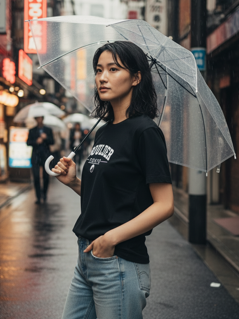 Boulder Tokyo City Tee