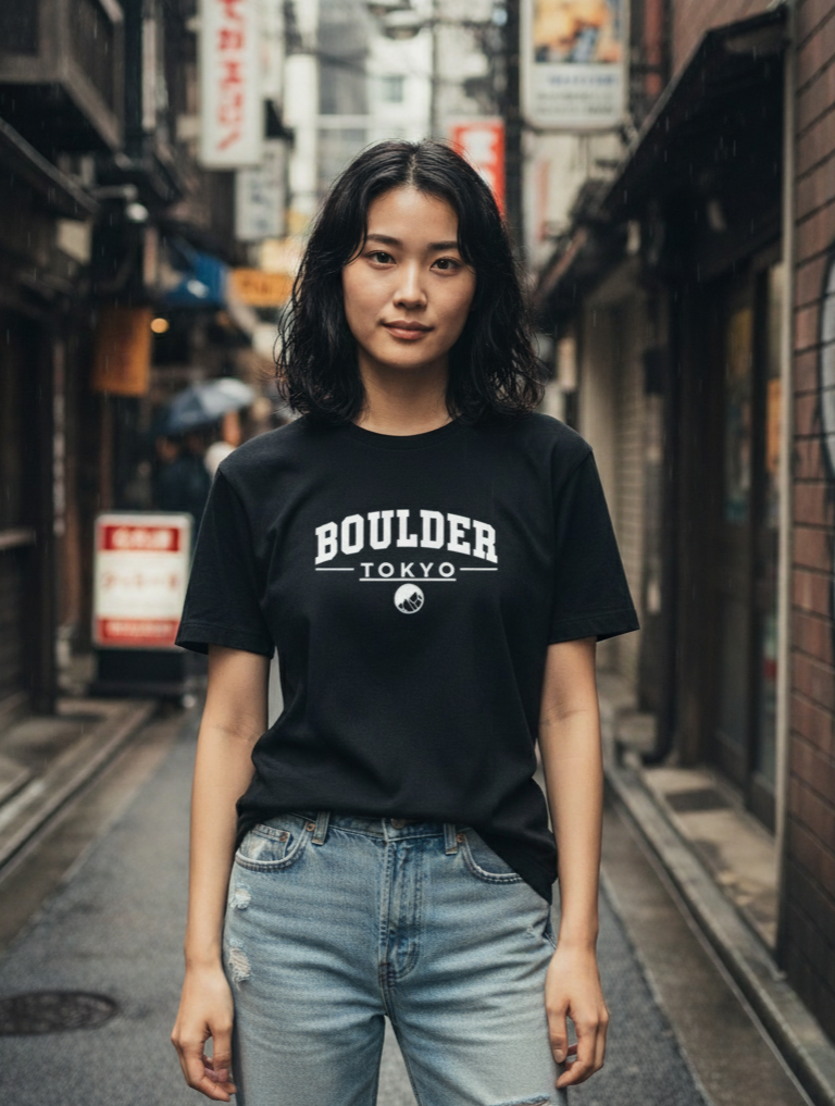 Boulder Tokyo City Tee