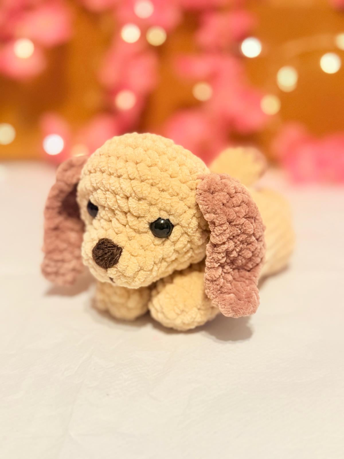 Crochet Husky Puppy