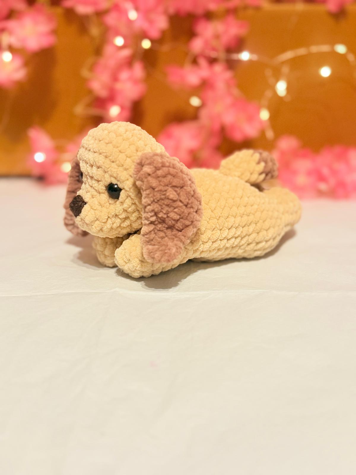 Crochet Husky Puppy