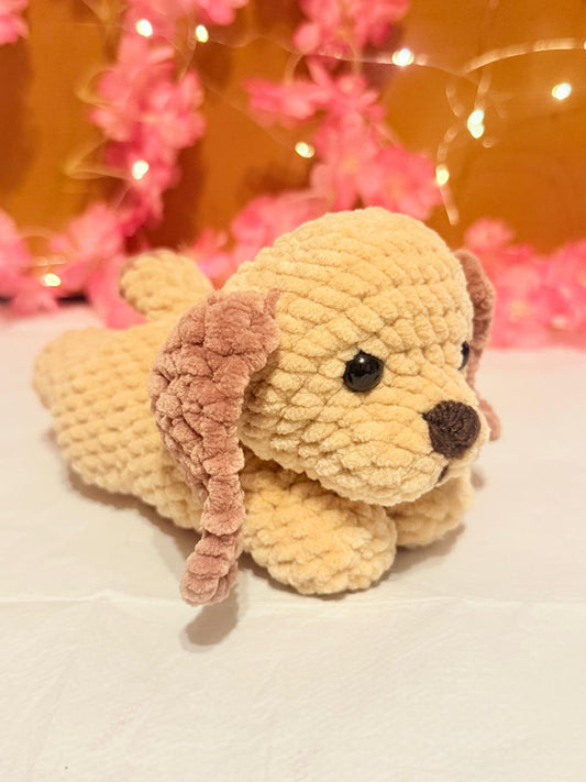 Crochet Husky Puppy