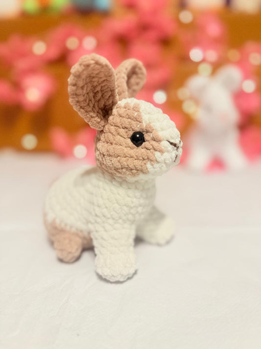 Chrochet bunny plush