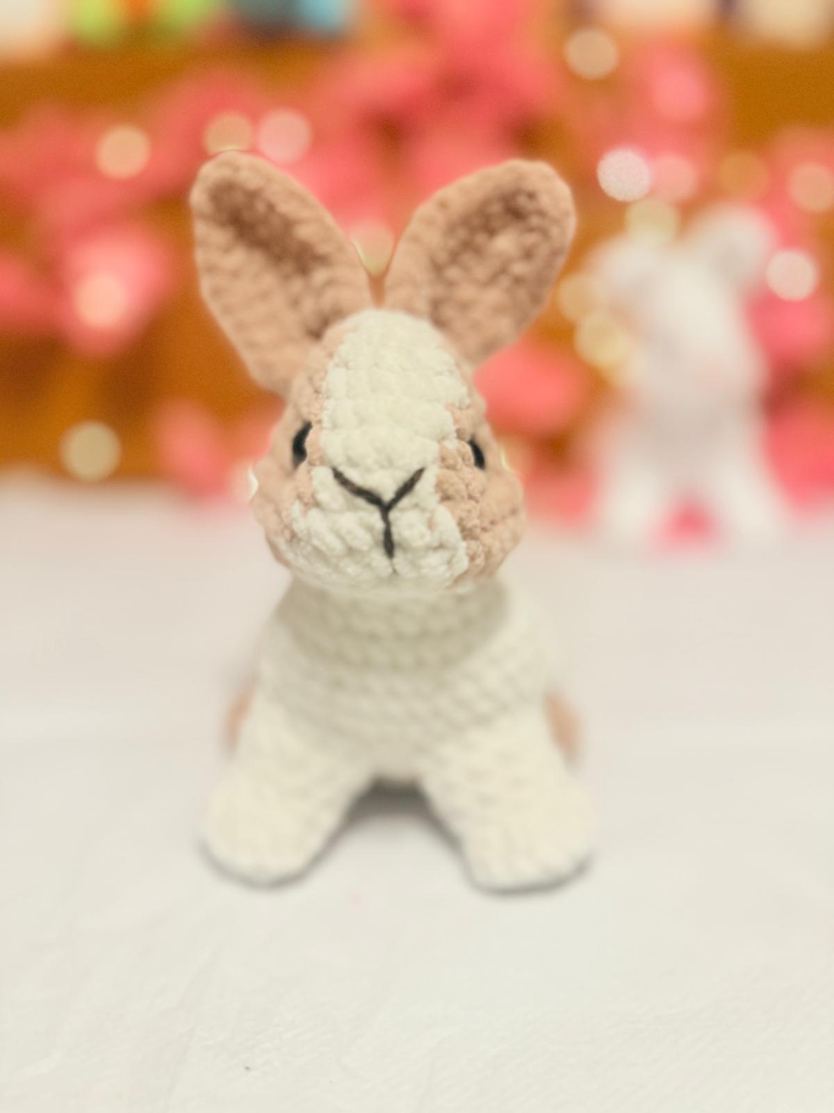 Chrochet bunny plush